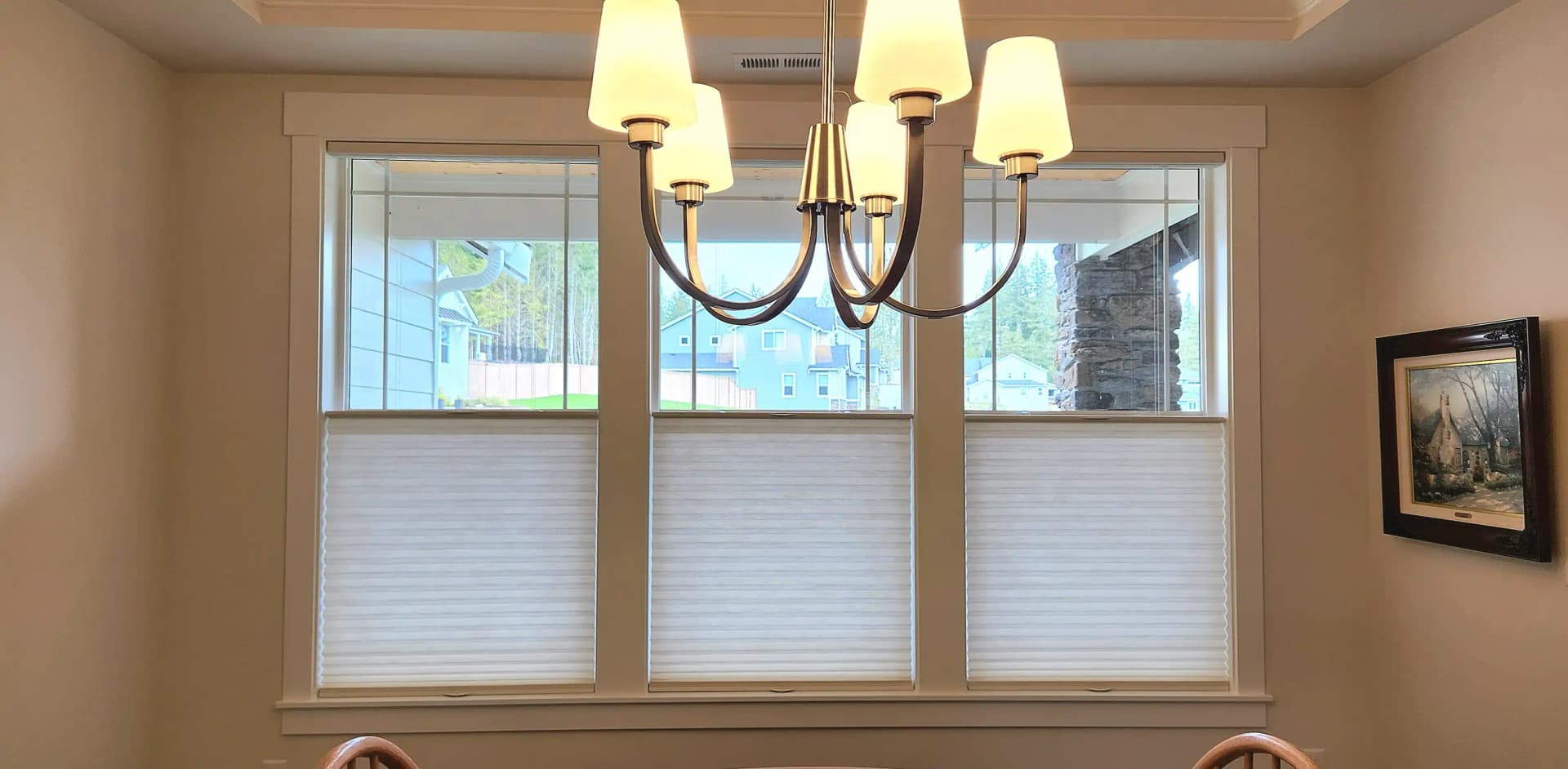 Custom window treatment project