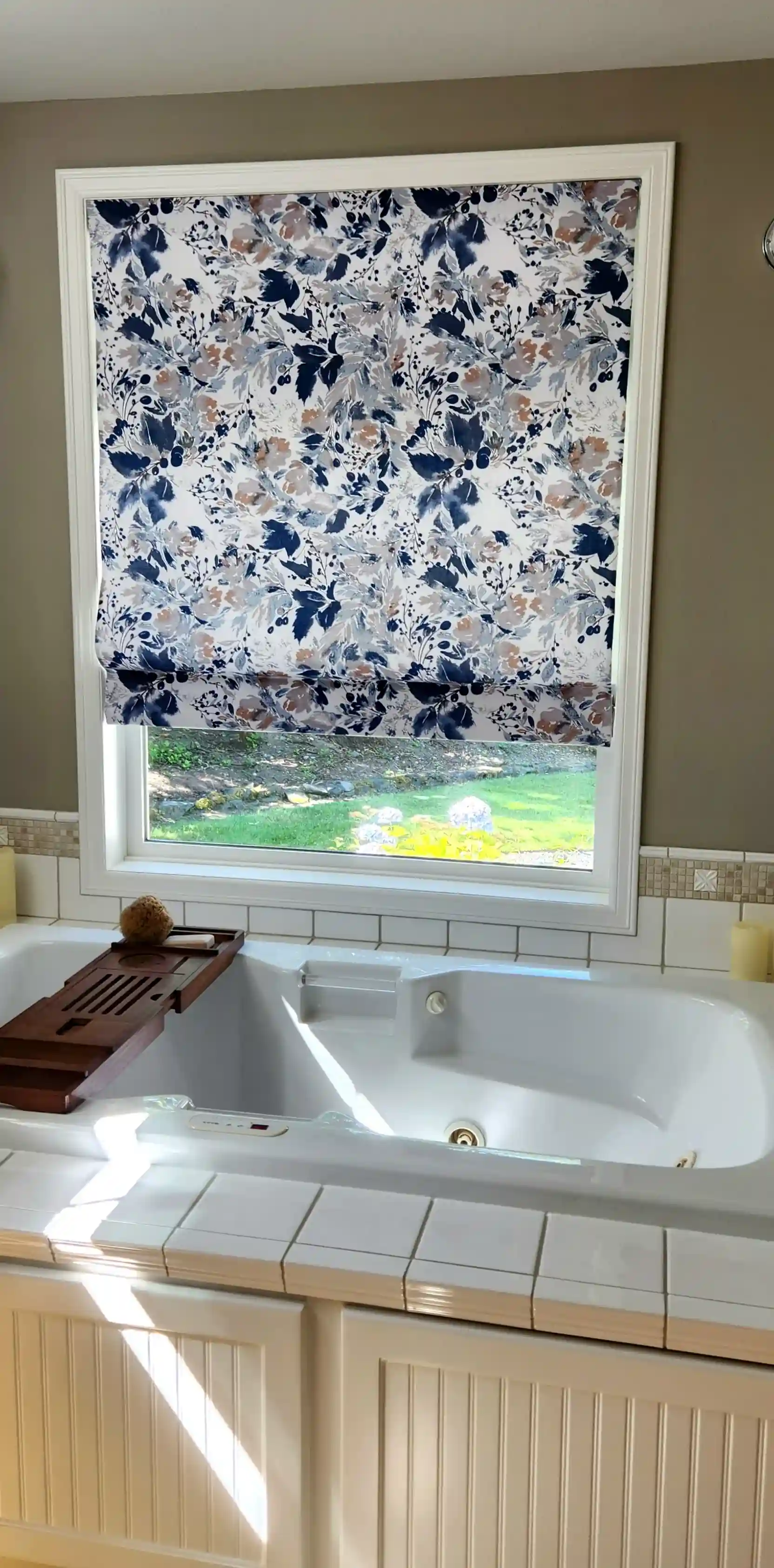Custom window treatment project