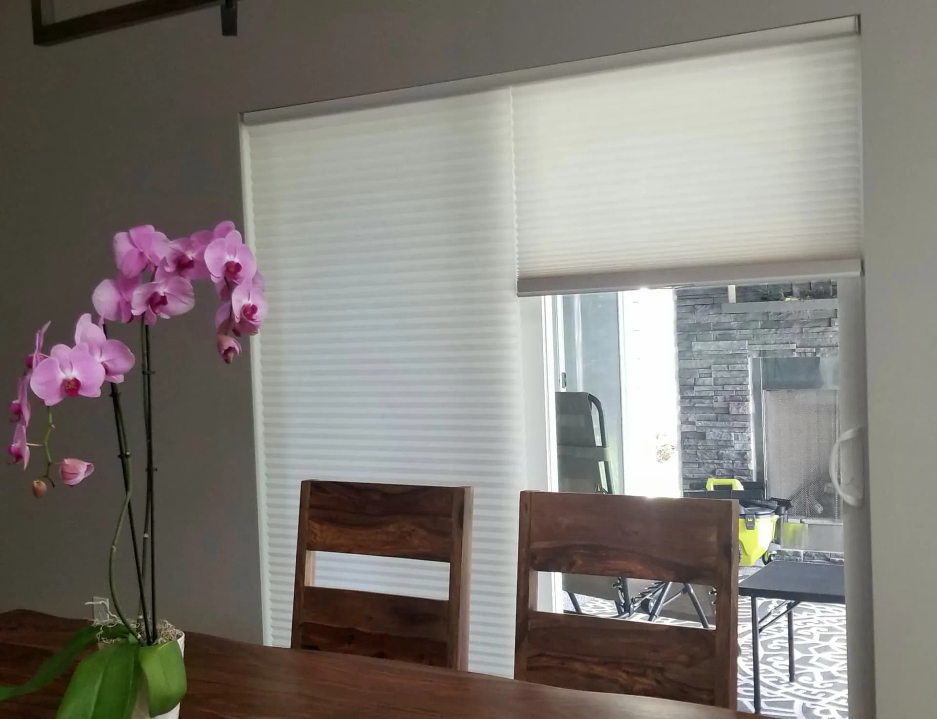 Custom window treatment project