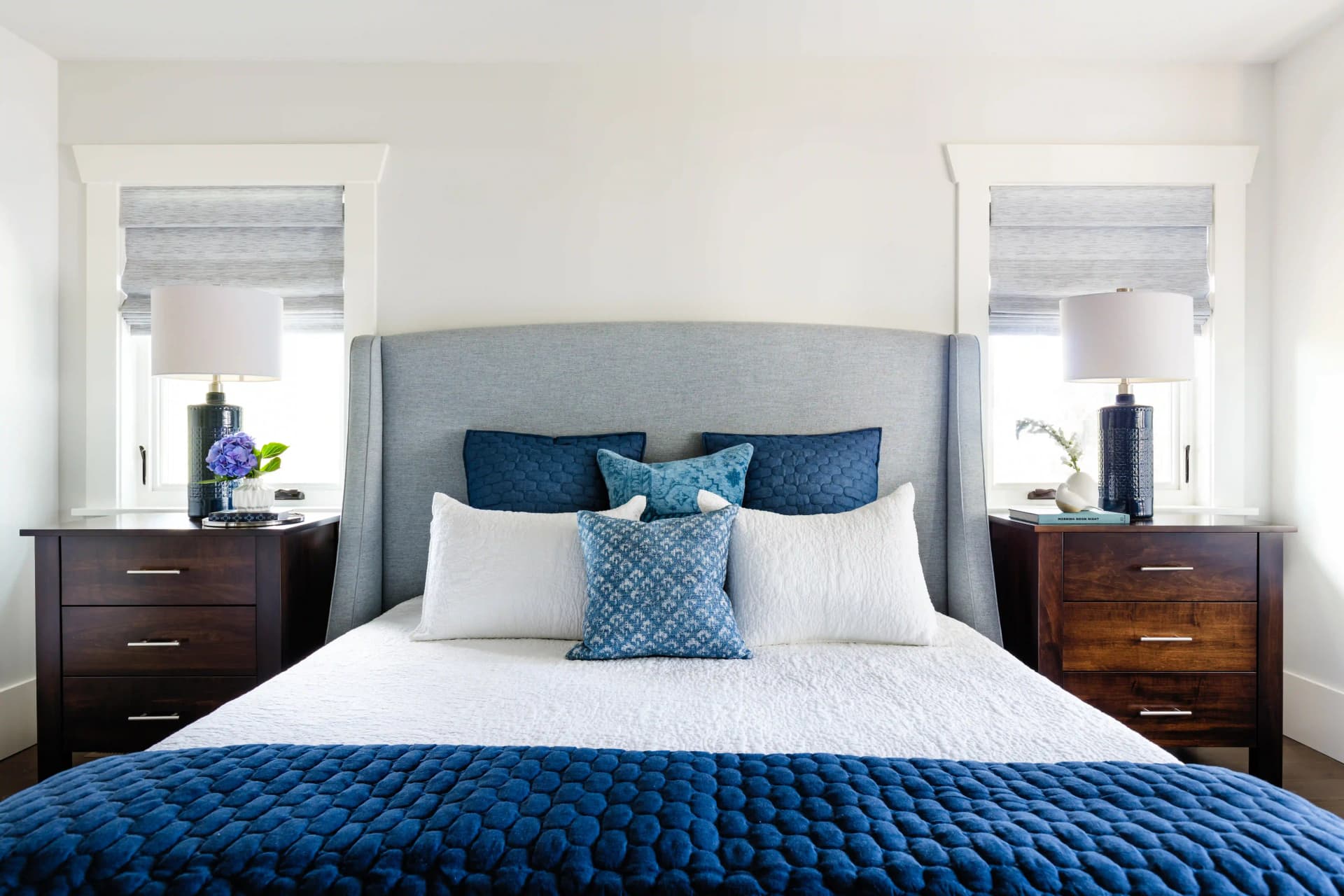 Custom window treatment project