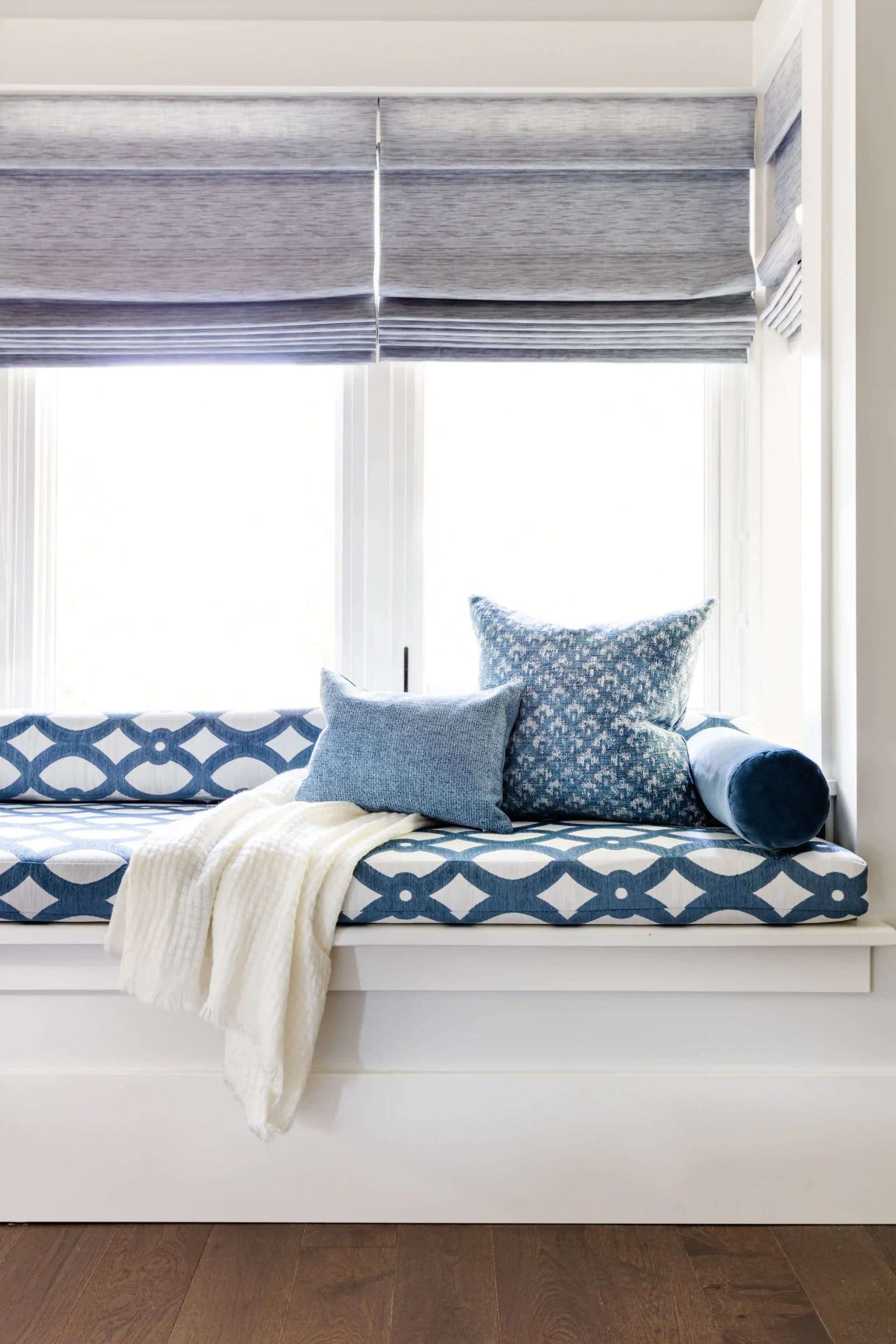 Custom window treatment project