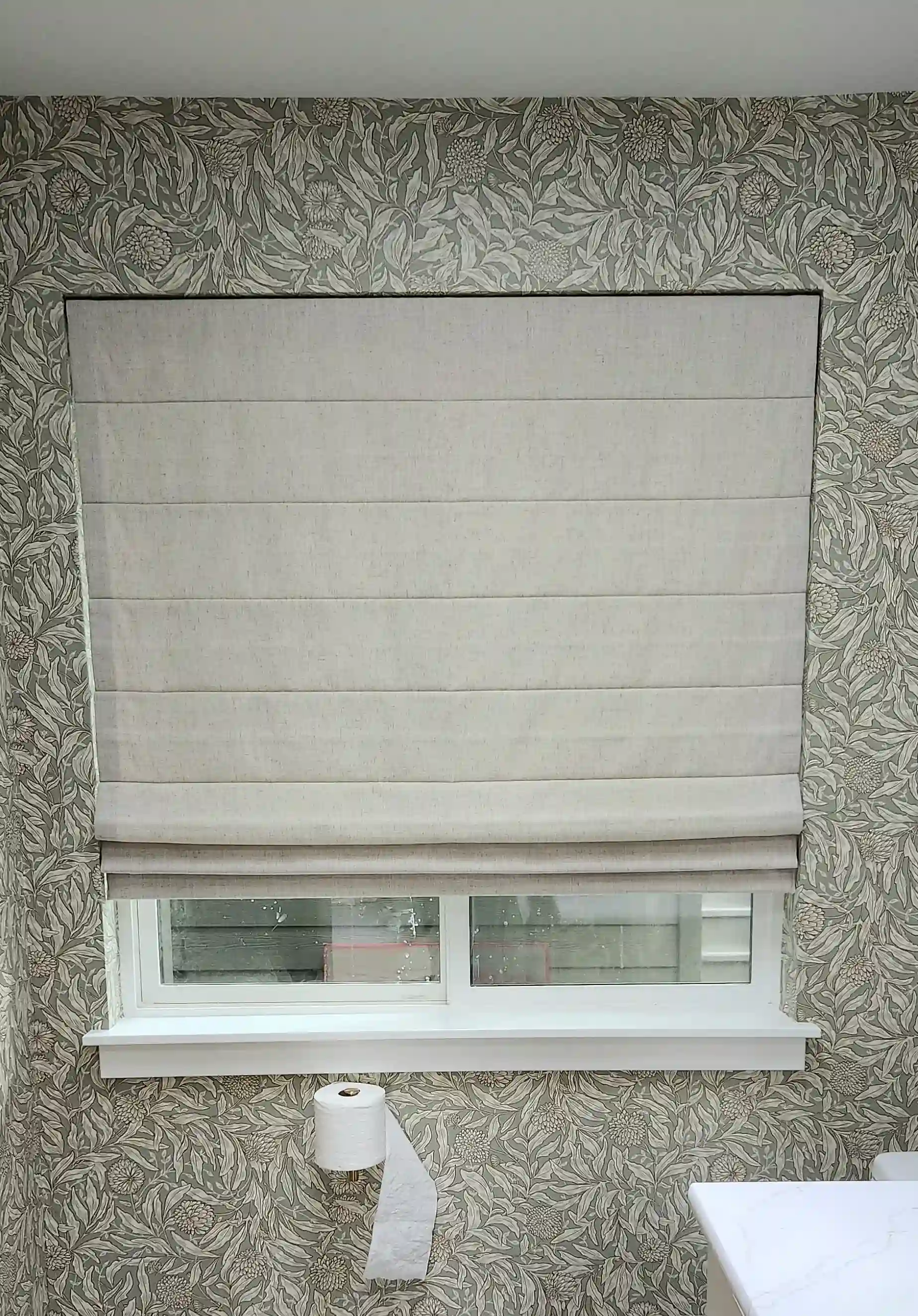 Custom window treatment project