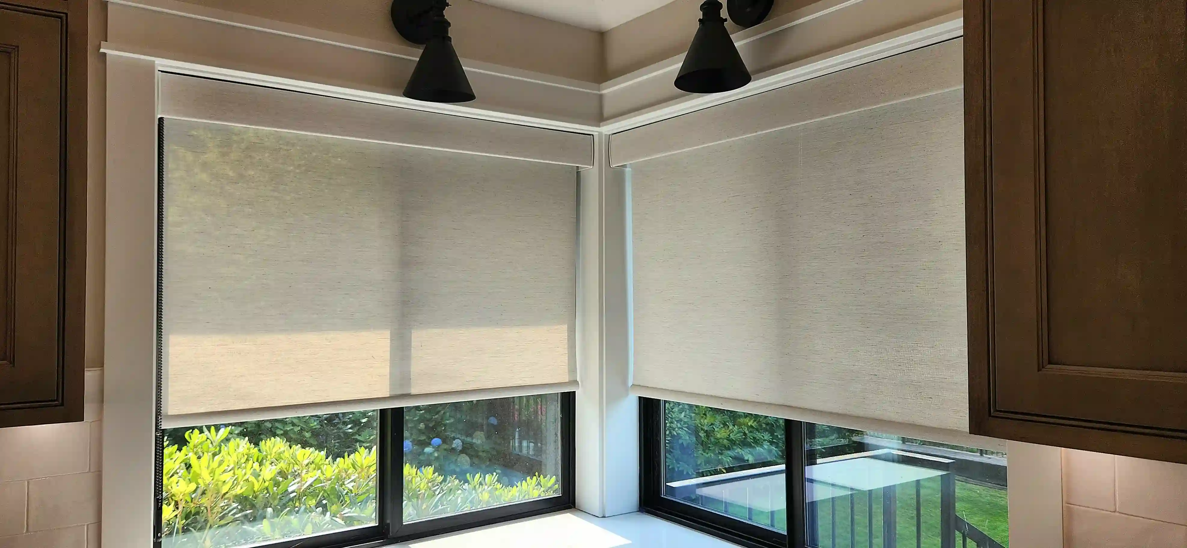 Custom window treatment project