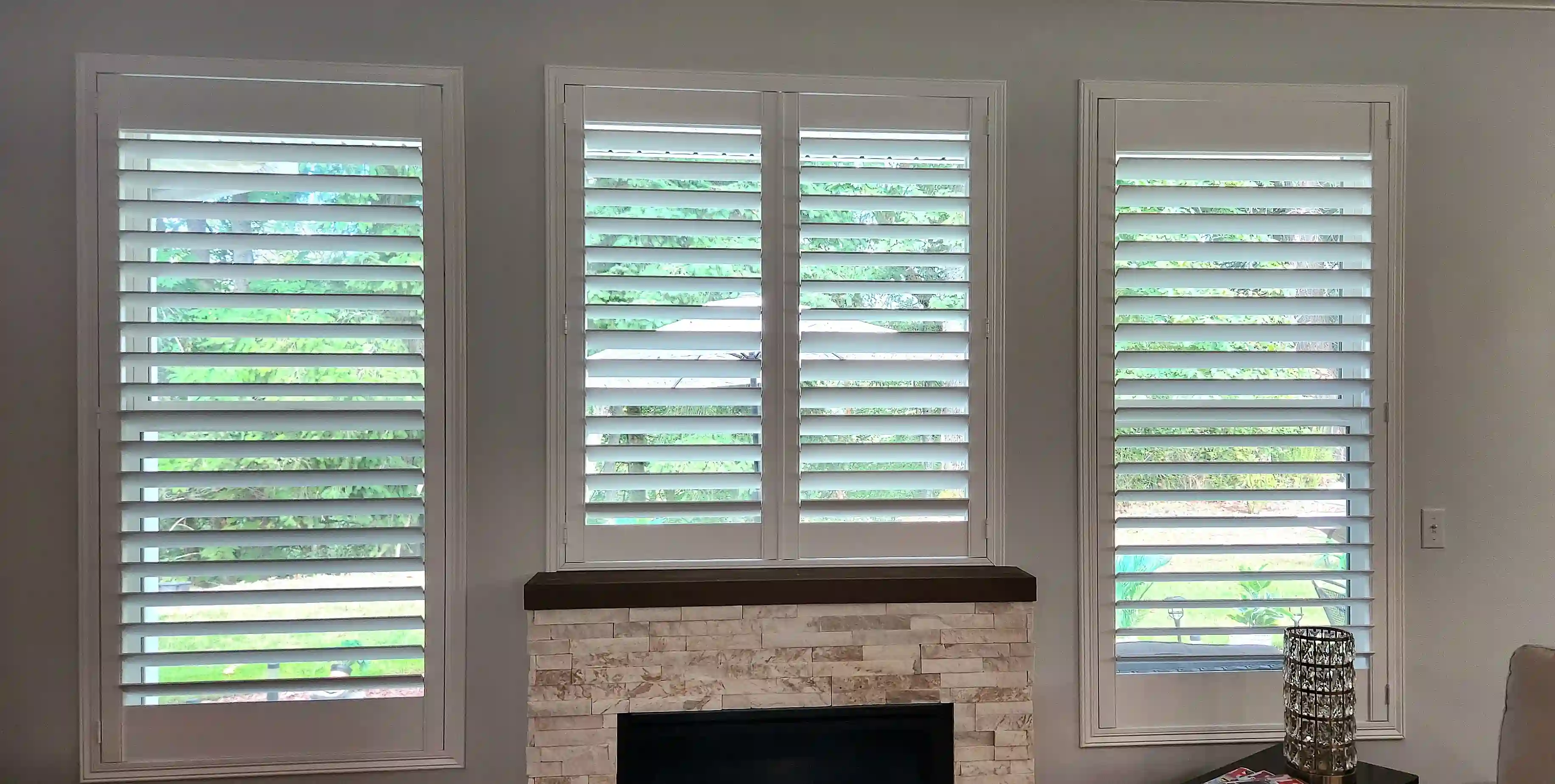 Custom window treatment project