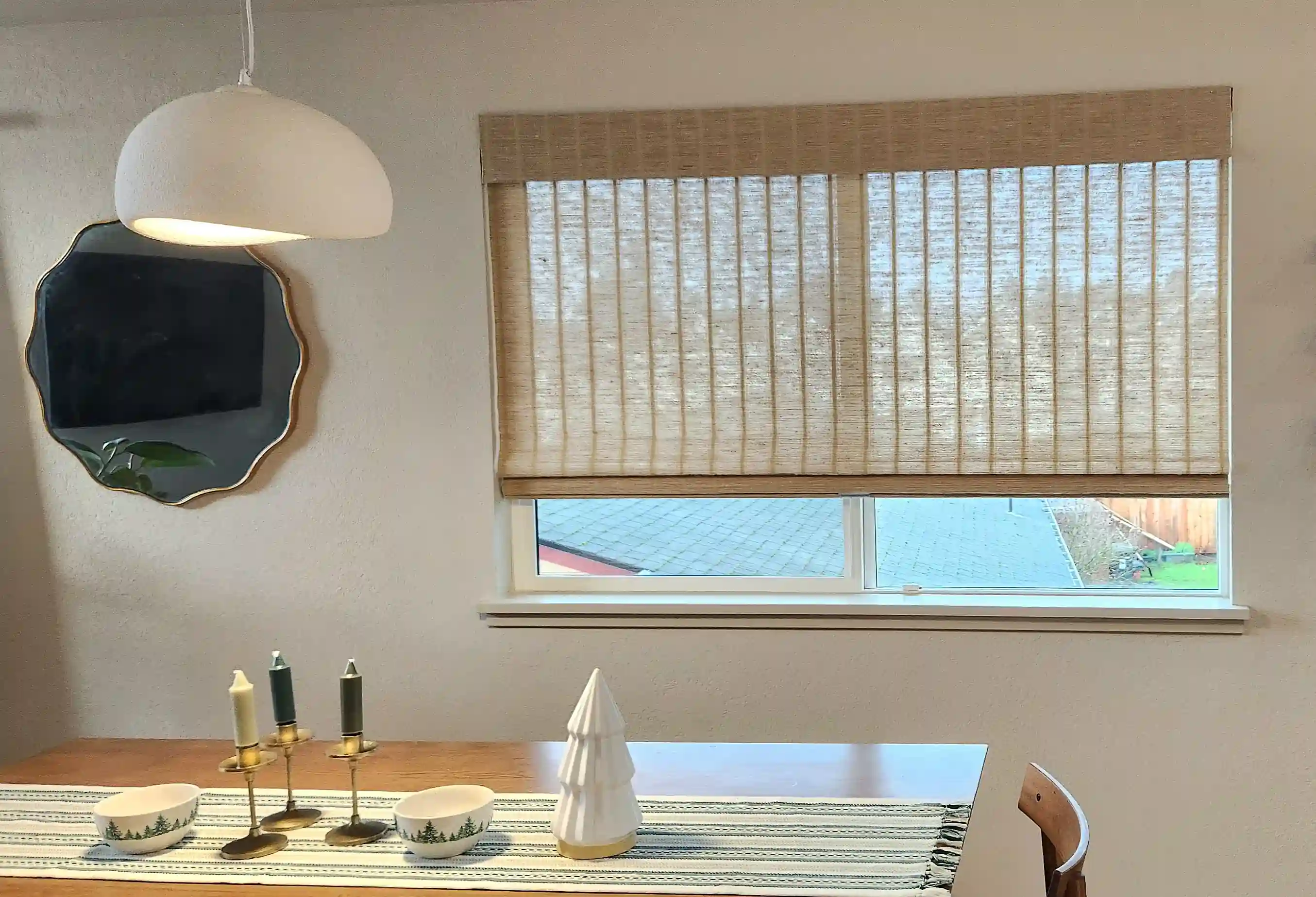 Custom window treatment project