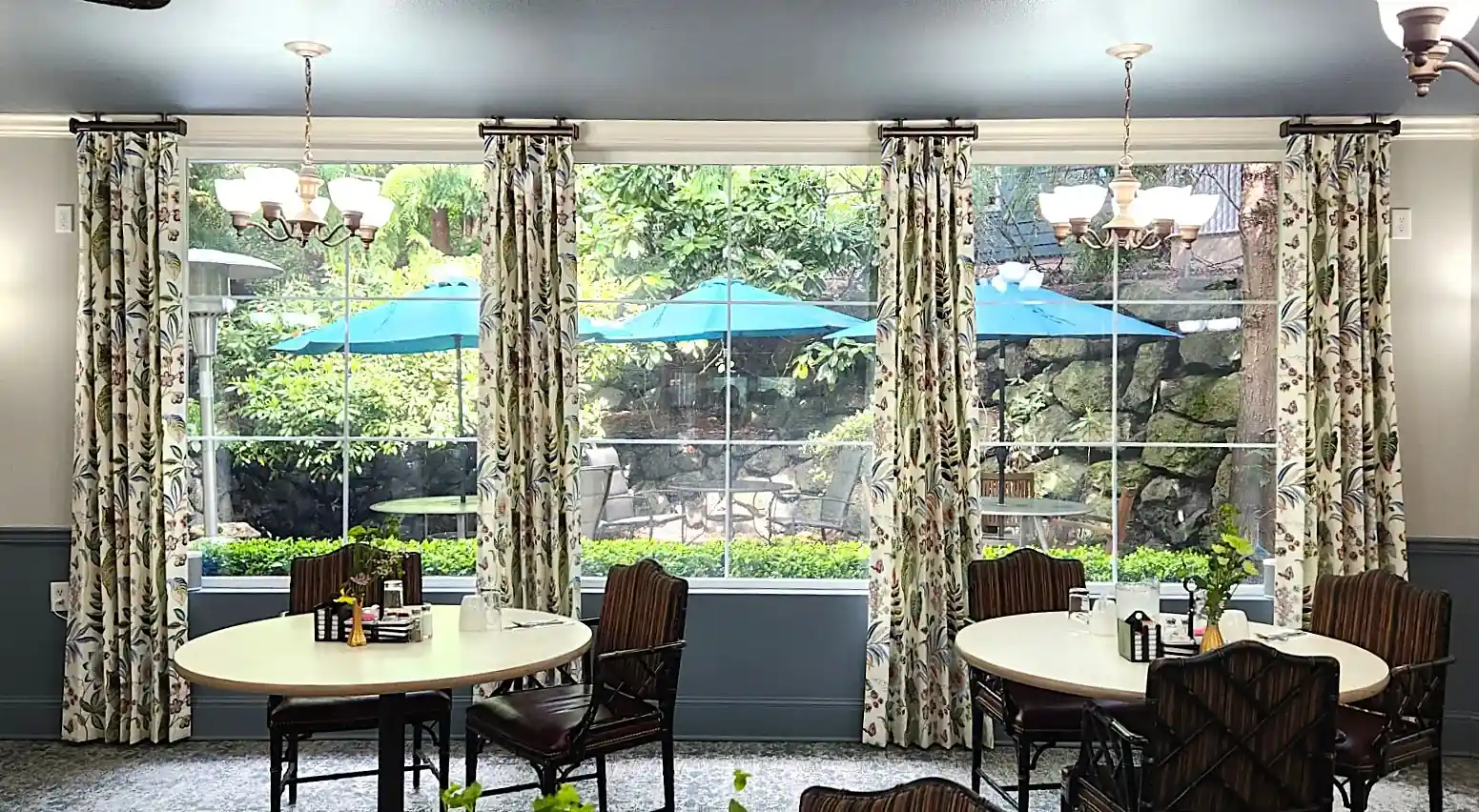 Custom window treatment project