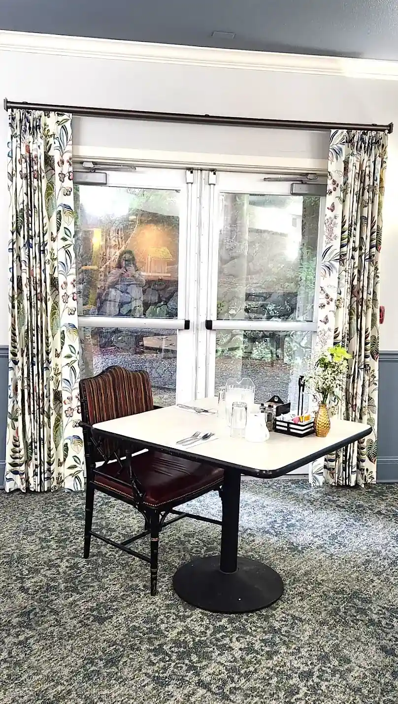 Custom window treatment project