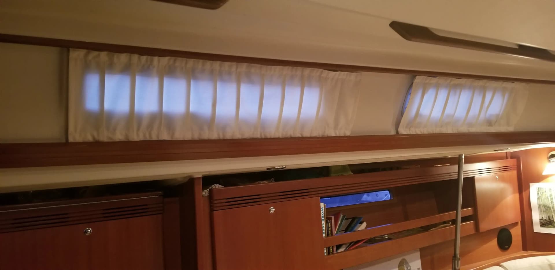 Custom window treatment project
