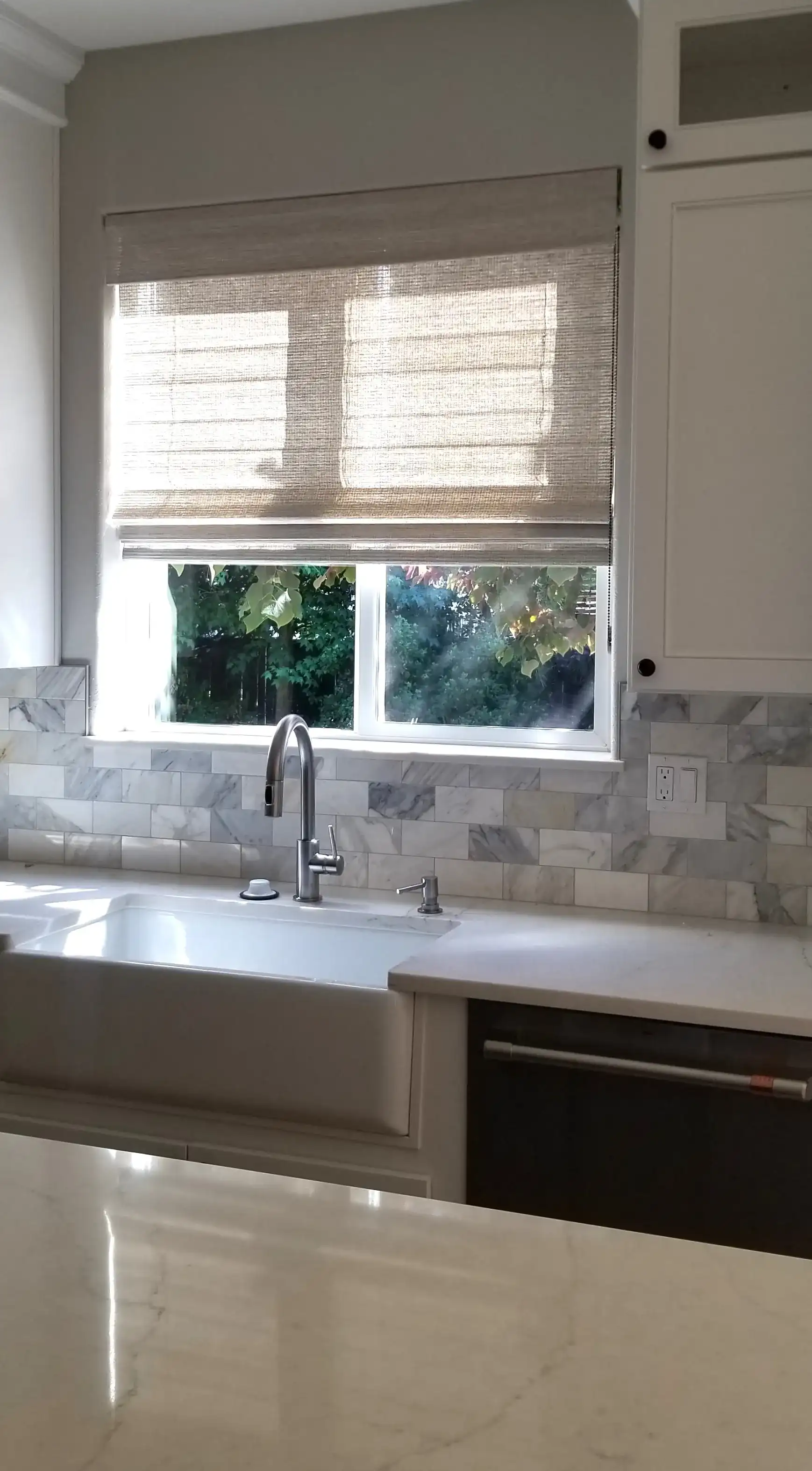 Custom window treatment project