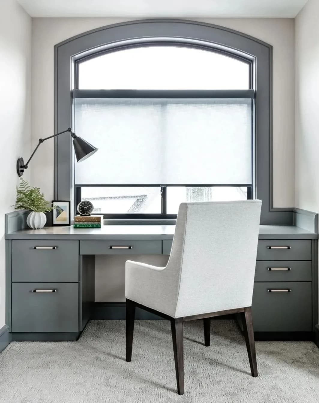 Custom window treatment project