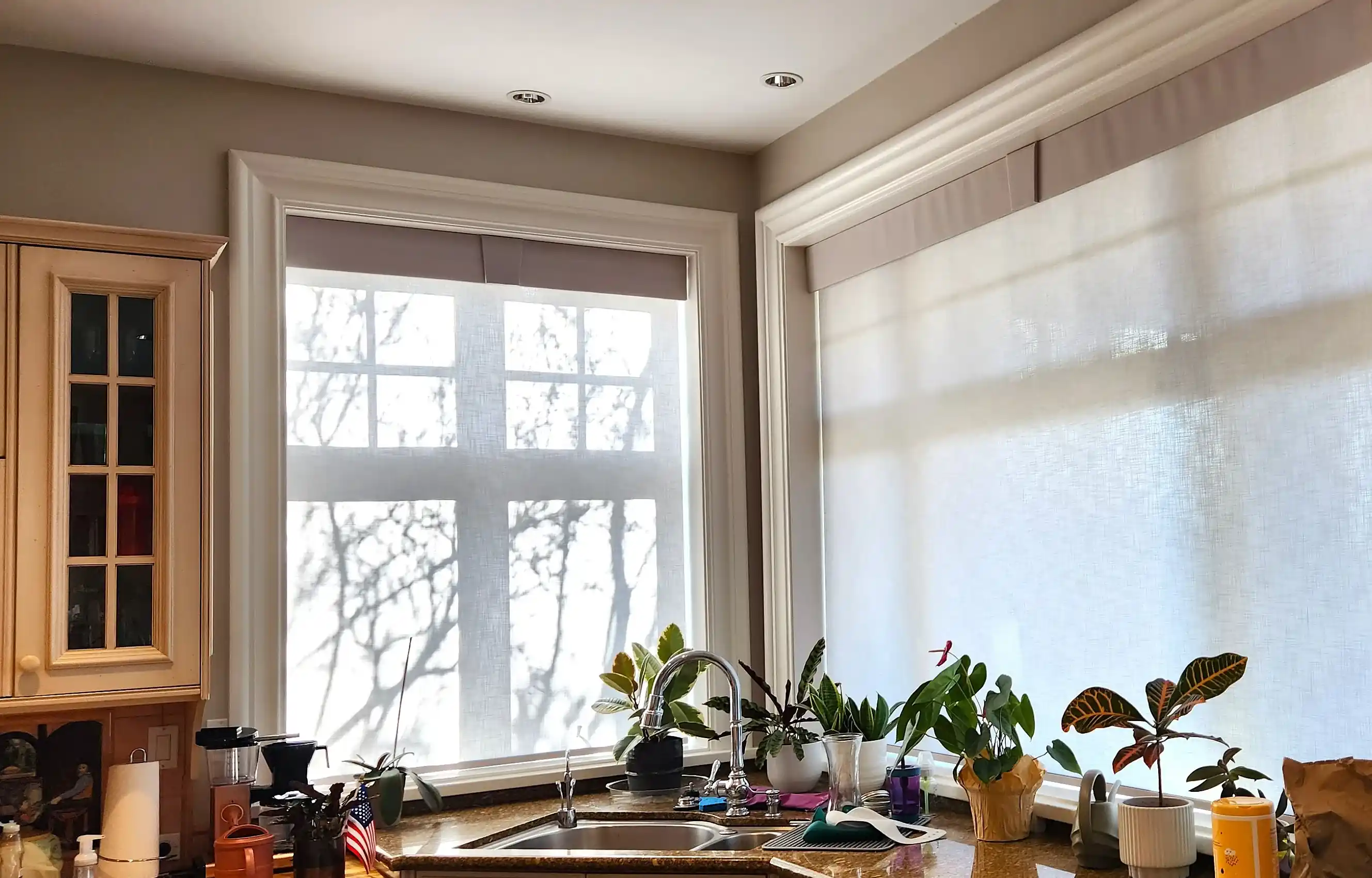 Custom window treatment project