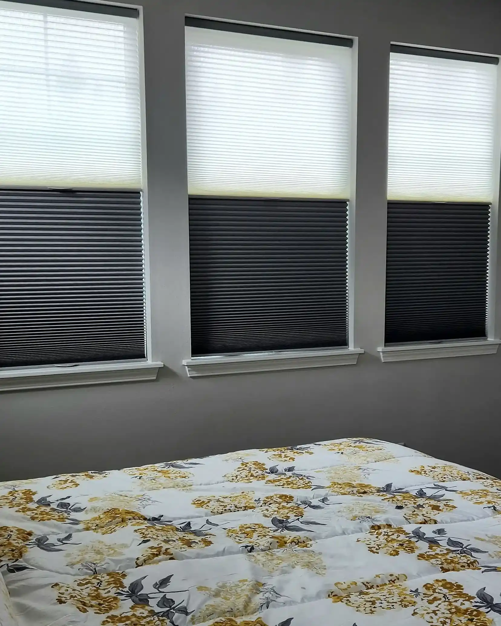 Custom window treatment project