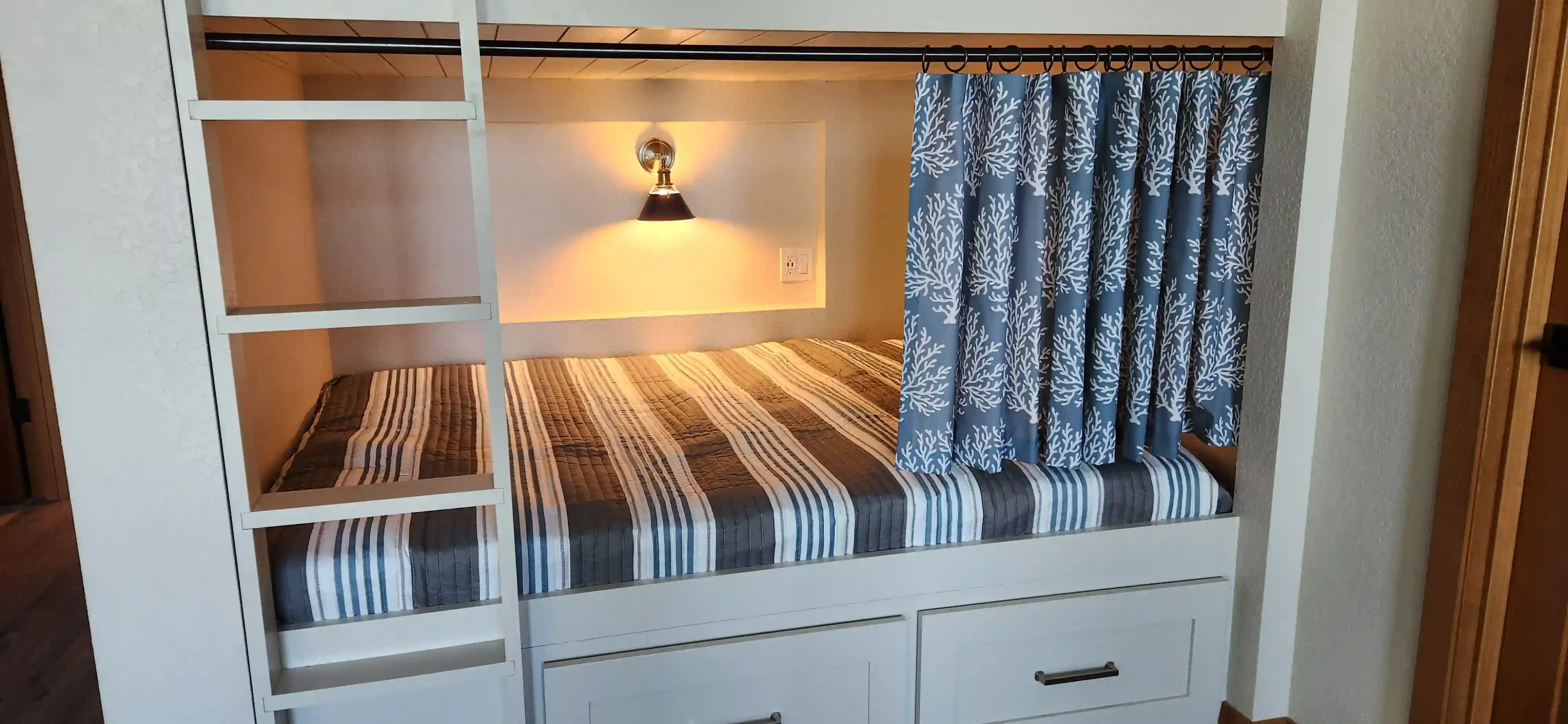 Custom window treatment project