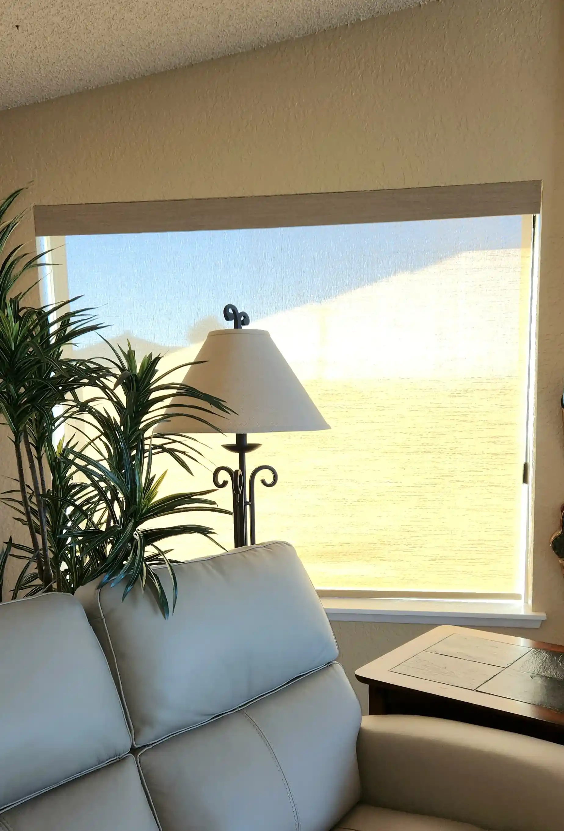 Custom window treatment project