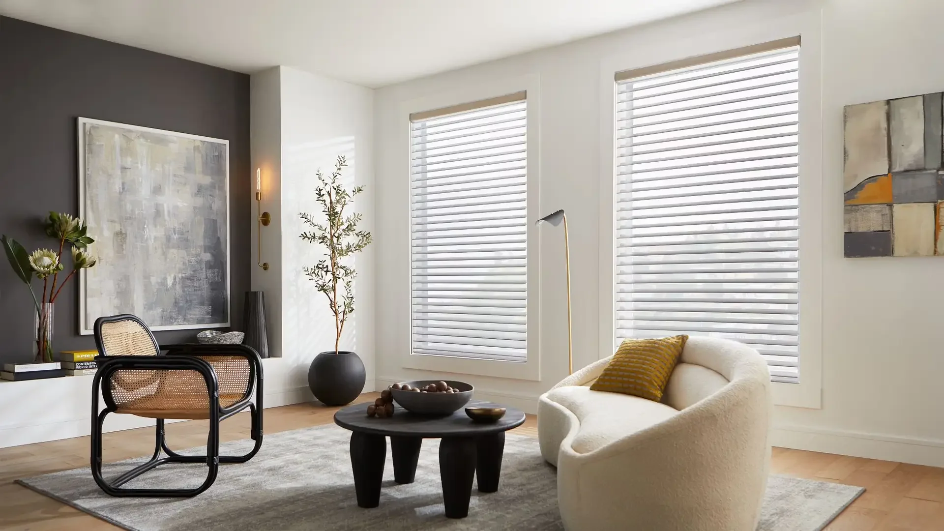 Custom window treatment project