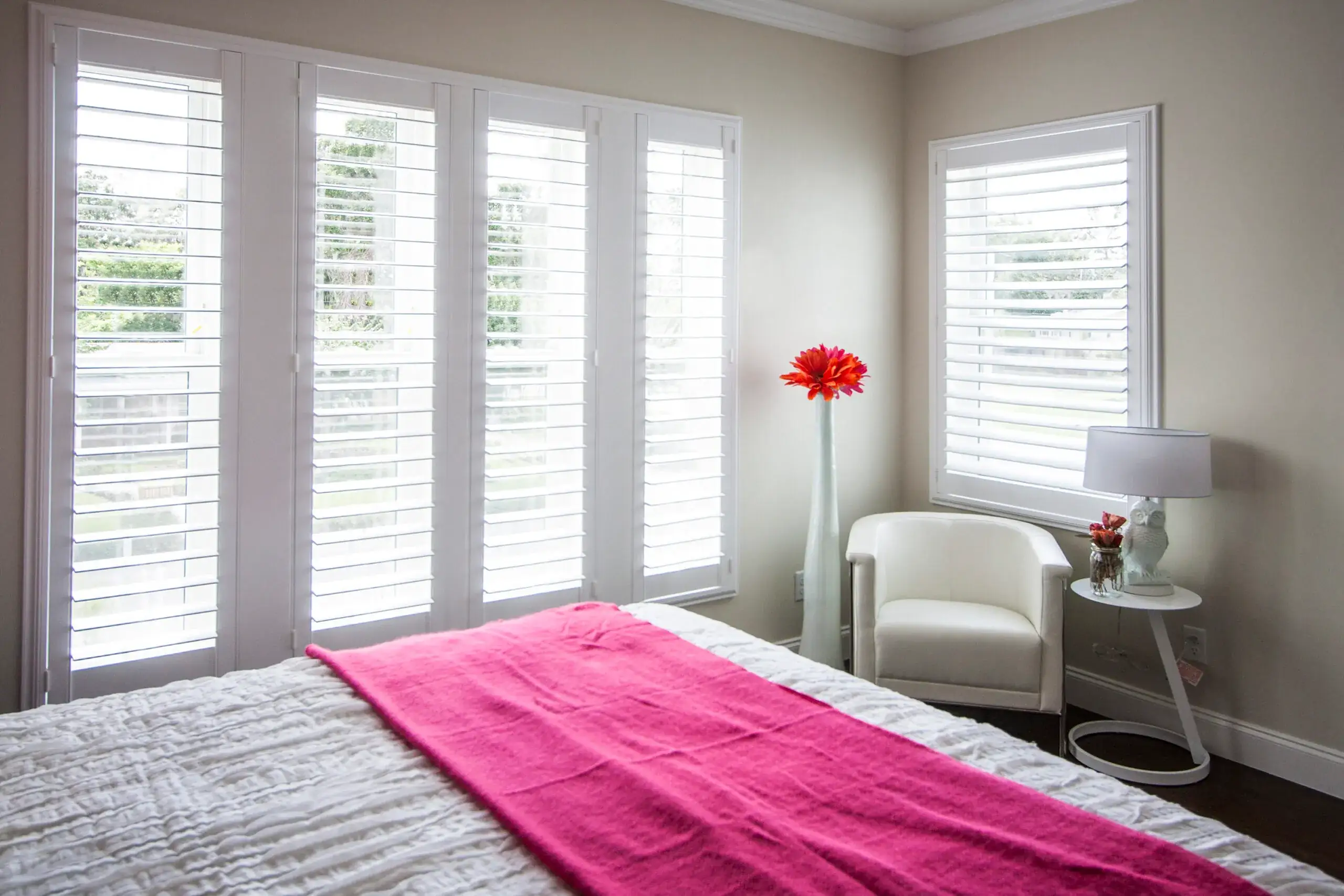 Custom shutter installation