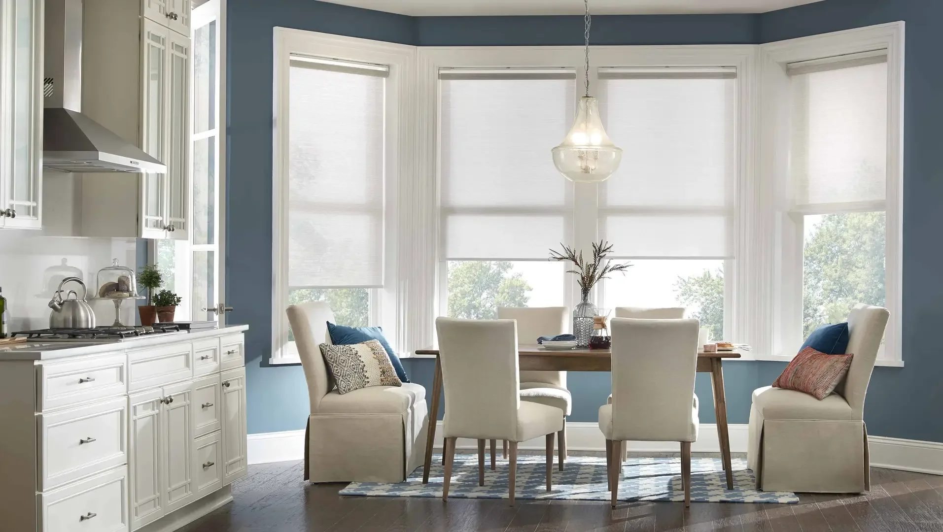 Custom window treatment project