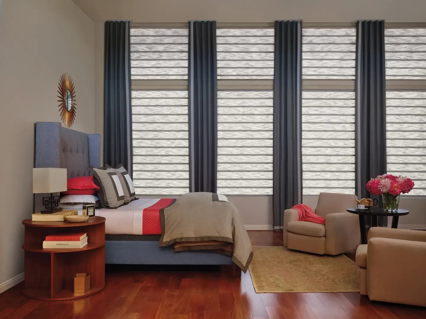 Custom window treatment project