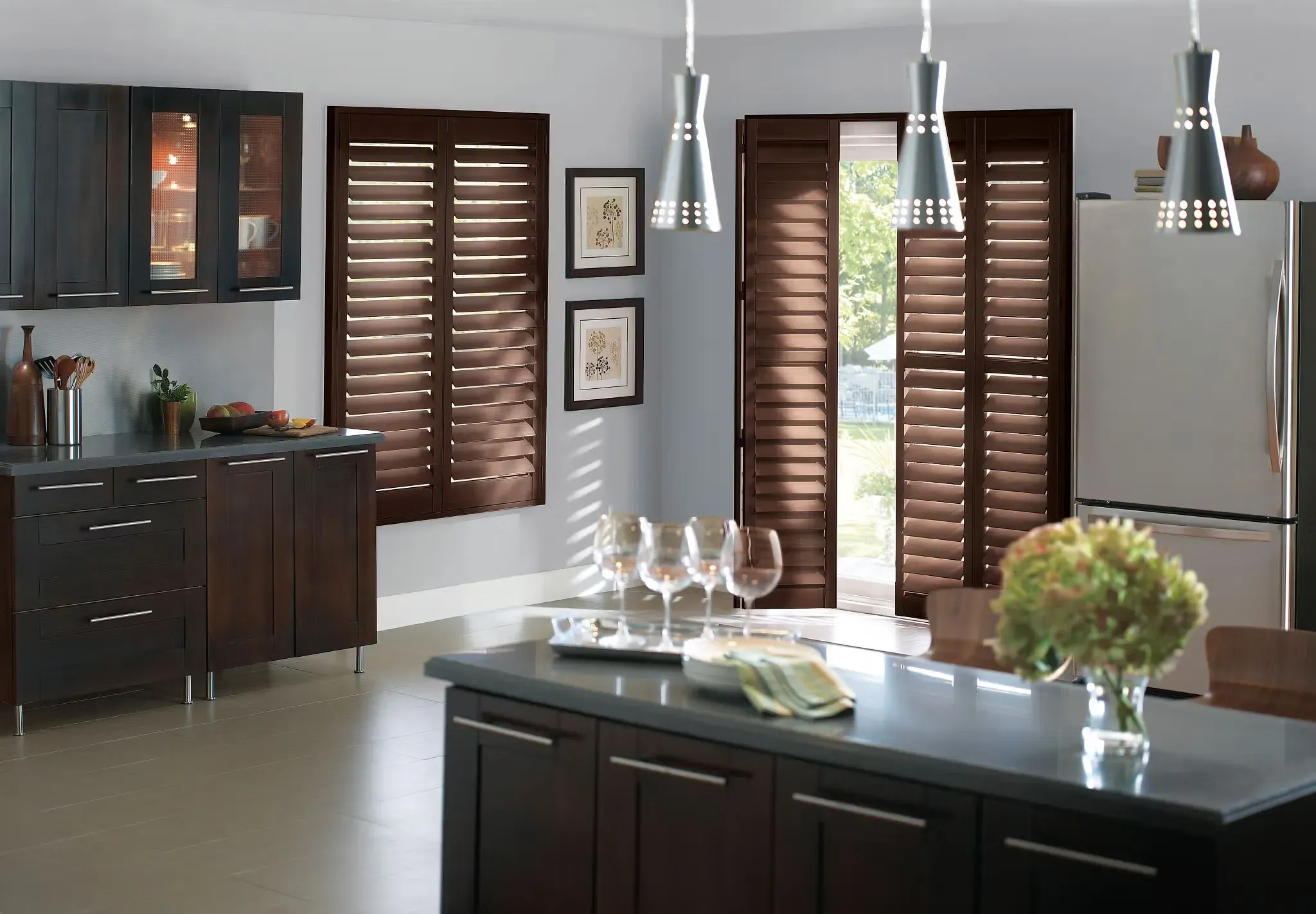 Real Wood Shutters